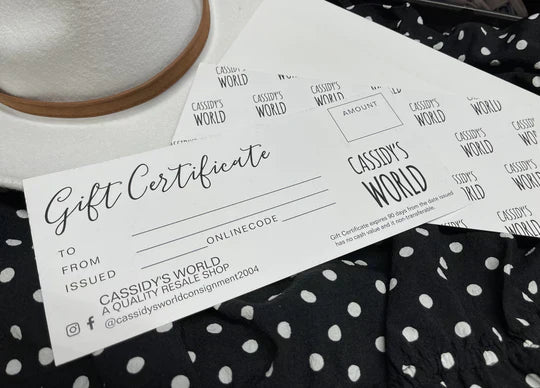 $10.00 GIFT CARD